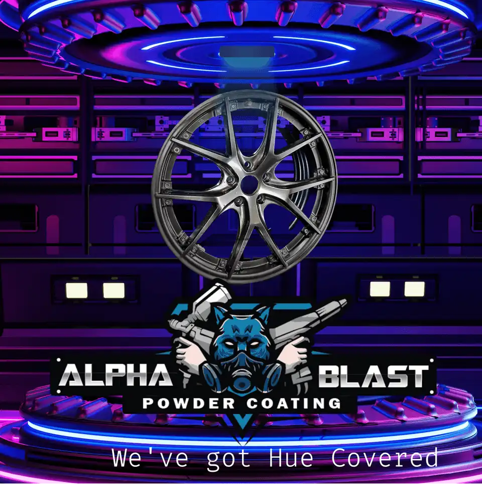 Alphablast Powder Coating Lucena