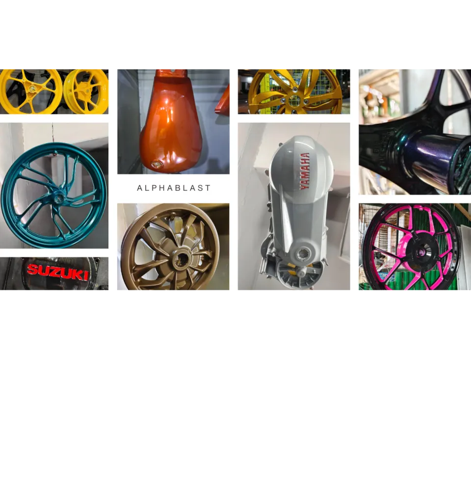 Alphablast Powder Coating Lucena
