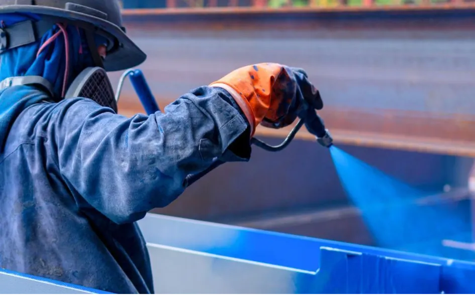 Alphablast Powder Coating Lucena