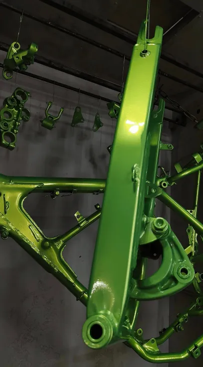 Alphablast Powder Coating Lucena